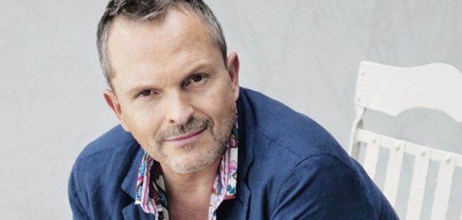 Miguel Bosé es elegido como persona del año