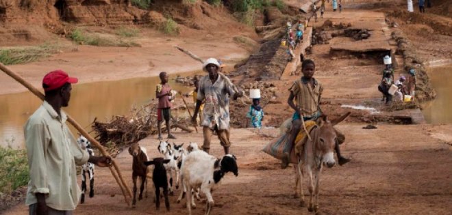 Un millón de personas puede sufrir hambre en países más afectados por ébola