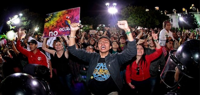 Organizaciones denuncian múltiples violaciones de derechos humanos en Ecuador