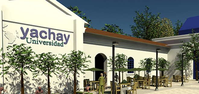 Ciudad del conocimiento &#039;Yachay&#039; está casi lista