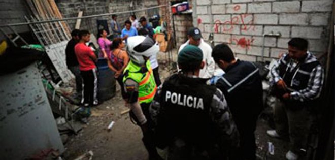 Dos menores afectados por explosión en Guayaquil