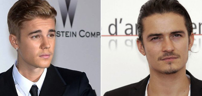 Crece la provocación de Bieber y la réplica de Orlando Bloom