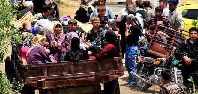 La ONU pide a países de la UE que cesen de rechazar a refugiados sirios