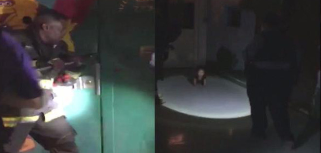 Bebé de un año quedó encerrada en una guardería al ser confundia con una muñeca