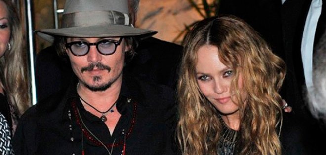 Johnny Depp habla por primera vez sobre su ruptura con Vanessa Paradis