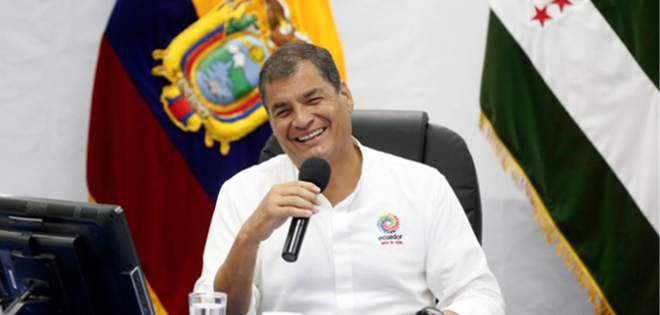 Ecuador espera diálogo de paz Colombia-ELN sea corto y exitoso