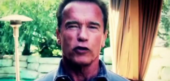 El video de Schwarzenegger por los 30 años de &#039;Terminator&#039;