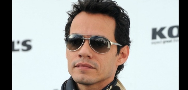 Marc Anthony pospone concierto en Panamá por deshidratación