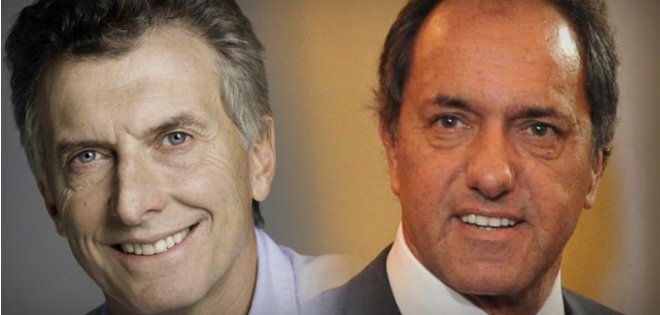Macri y Scioli se enfrentarán en segunda vuelta por la presidencia de Argentina