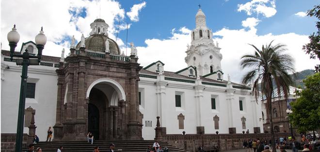 Catedral de Quito fue restaurada, una opción para el feriado