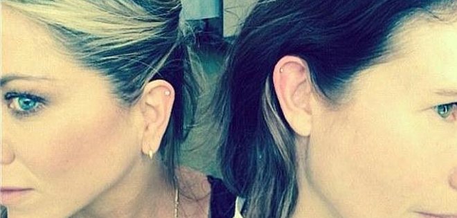 Jennifer Aniston estrena piercing