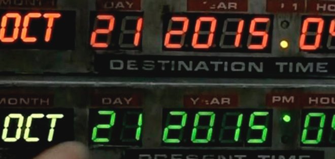 (VIDEO) Una parodia de &quot;Volver al futuro&quot; muestra mundo actual