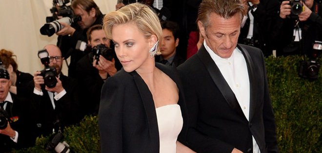 Charlize Theron y Sean Penn terminan su relación amorosa
