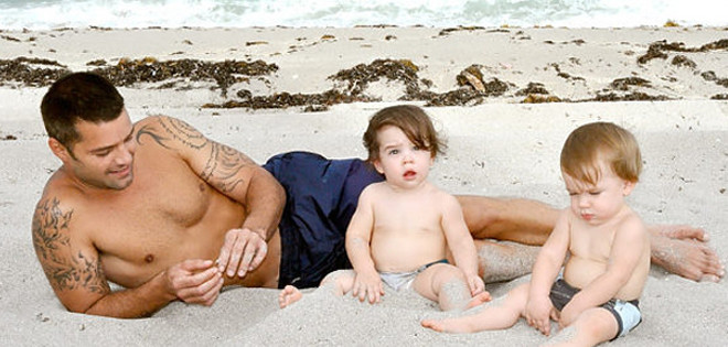 Ricky Martin quiere una hija y un nuevo compañero