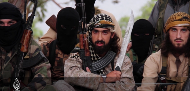 Estado Islámico: “No vivirán en paz”