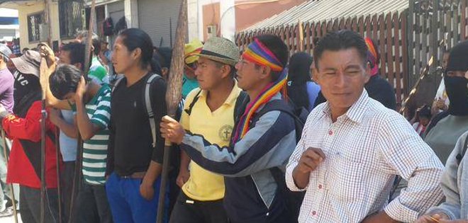 Se radicalizan protestas en Morona Santiago; en Quito anuncian huelga nacional