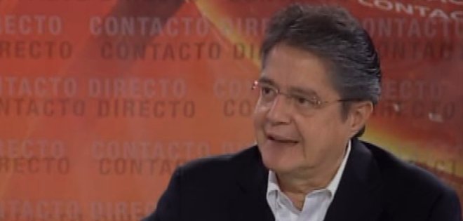 Lasso: enmienda para resolver reelección indefinida es un &#039;tapetazo&#039; político