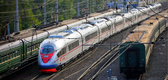Alerta de bomba en estación ferroviaria de Moscú
