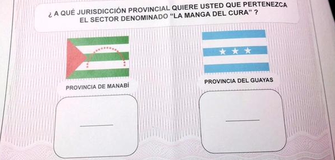 La Manga del Cura irá a consulta popular el 27 de septiembre