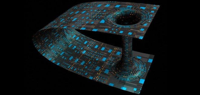 'Agujeros de gusano' permitirían enviar mensajes a través del tiempo