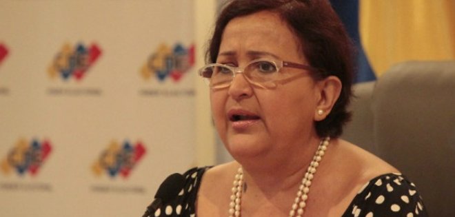 El CNE fija para el 6 de diciembre los comicios parlamentarios en Venezuela