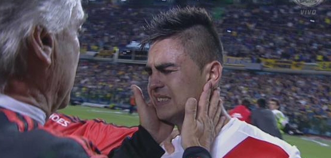 Detienen partido entre Boca Juniors y River Plate