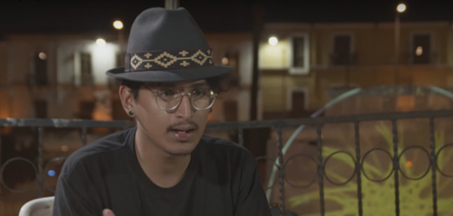 Artista visual Fidel Eljuri estará en festival de música electrónica en Perú