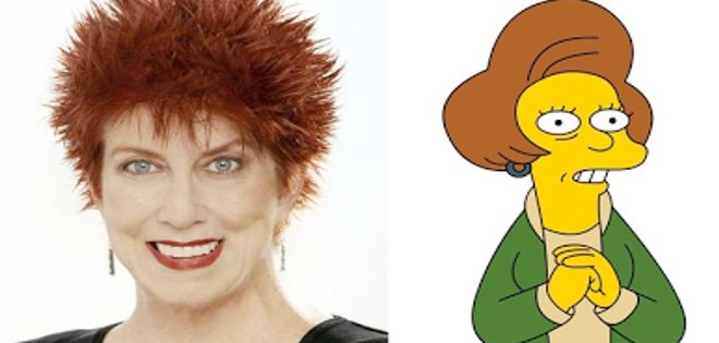 Los Simpson de luto: murió actriz &#039;Marcia Wallace&#039; que hacía la voz de Edna Krabappel