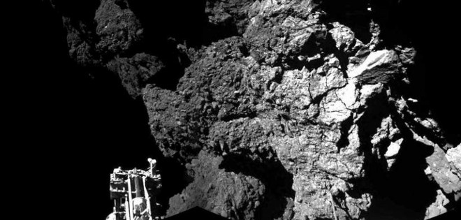 El módulo Philae comienza dos de sus experimentos sobre el cometa