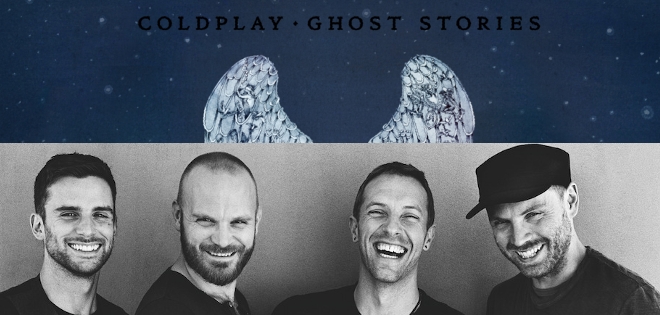 &quot;Ghost stories&quot;, el cuento en las sombras de Coldplay