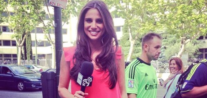 ¿Una bella periodista es la nueva novia de Cristiano Ronaldo?