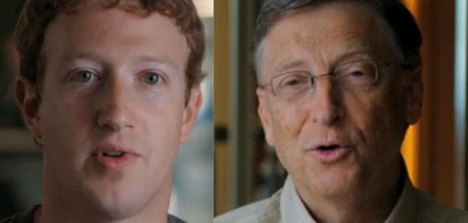 Creador de Facebook ya no quiere ser como Bill Gates