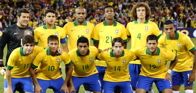 Selección brasileña jugará amistoso contra Japón el 14 de octubre