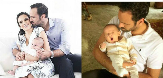 Estéfani Espín disfruta al máximo ser mamá del pequeño Felipe