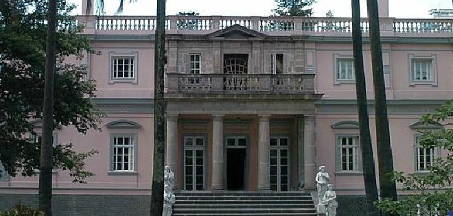 La Circasiana, una mansión de la familia Jijón y Caamaño