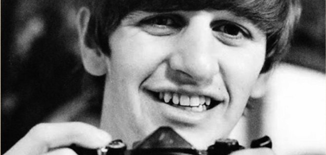 Ringo Starr publicará libro con fotos inéditas de los Beatles