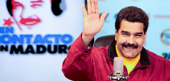 Maduro dice que no reconocerá ley de sanciones que apruebe Congreso de EE.UU.