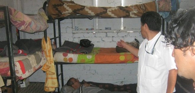 Autoridades allanan centro de rehabilitación clandestino en Quito