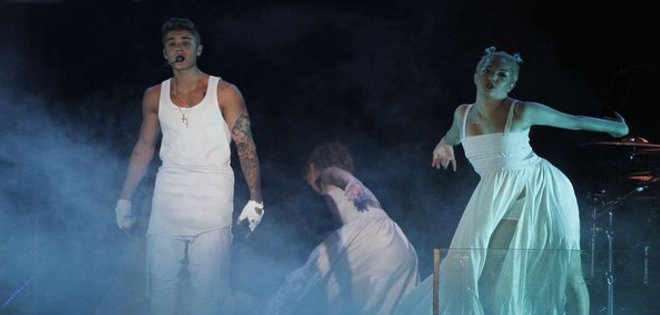 La 'biebermanía' invadió ayer la capital ecuatoriana