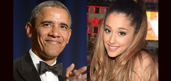 Barack Obama canta &#039;Problem&#039; de Ariana Grande