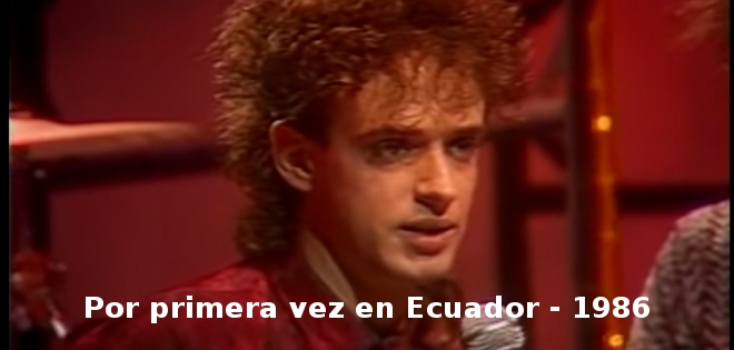 (VIDEO) Recuerda las dos primeras presentaciones de Cerati en Ecuador