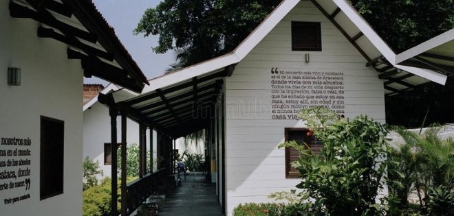 Casa Museo de García Márquez, la herencia del nobel colombiano