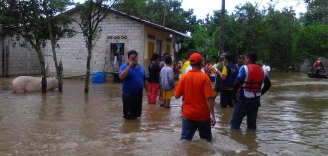 Declaran alerta amarilla en ríos Vinces, Pula y Mastrantal, provincia de Los Ríos