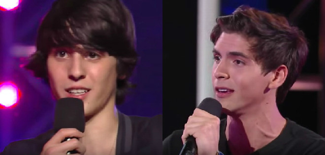 Ecuatorianos deslumbran con su voz a Ricky Martin, Laura Pausini y Alejandro Sanz