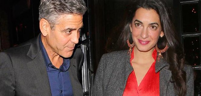 George Clooney se negó a firmar acuerdo de bienes separados