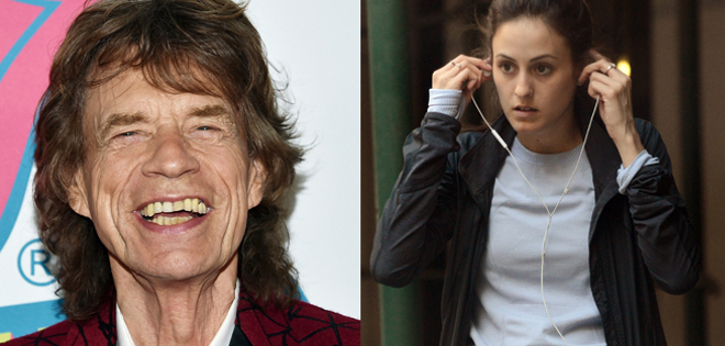 Mick Jagger fue padre por octava vez a los 73 años