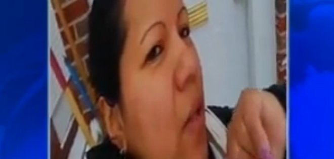 Ecuatorianos viven dificultades por la 'gran tormenta histórica' en EE.UU.