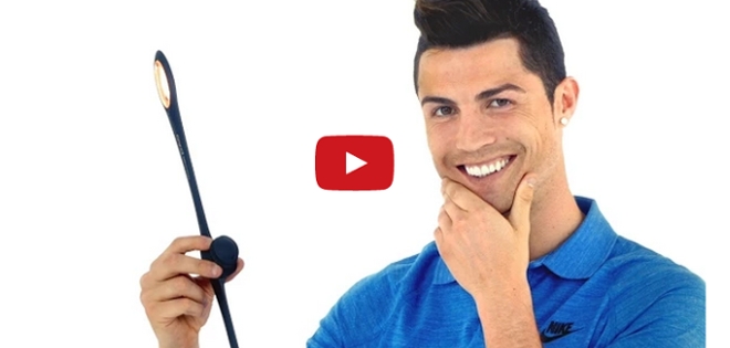 (VIDEO) El “ridículo” comercial de Cristiano Ronaldo para sonreír como él