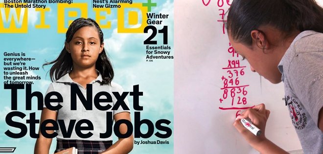 Ella es la próxima Steve Jobs