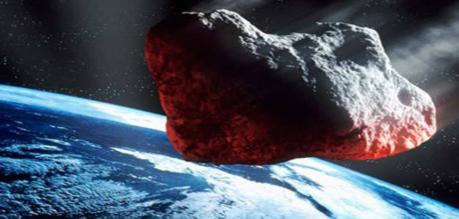 La posible caída a la Tierra de un asteroide podría destruir Europa